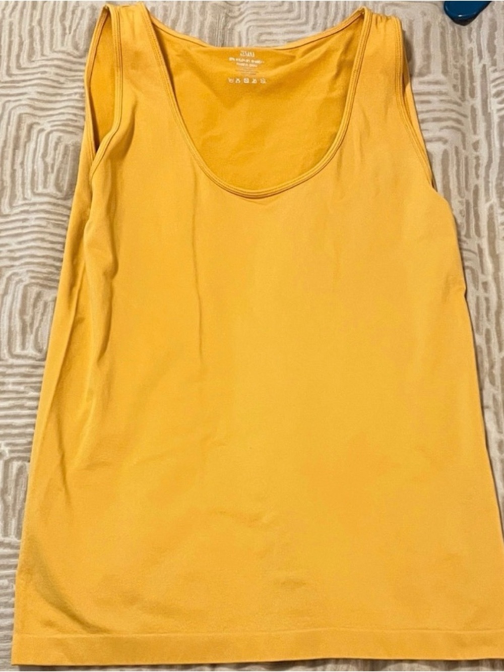Zenana Outfitters Mustard Tank Top size 2XL/3xl #426